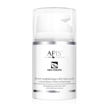 51565 MEN TERAPIS Home terApis Krem dla mężczyzn z minerałami z Morza Martwego / 50ml